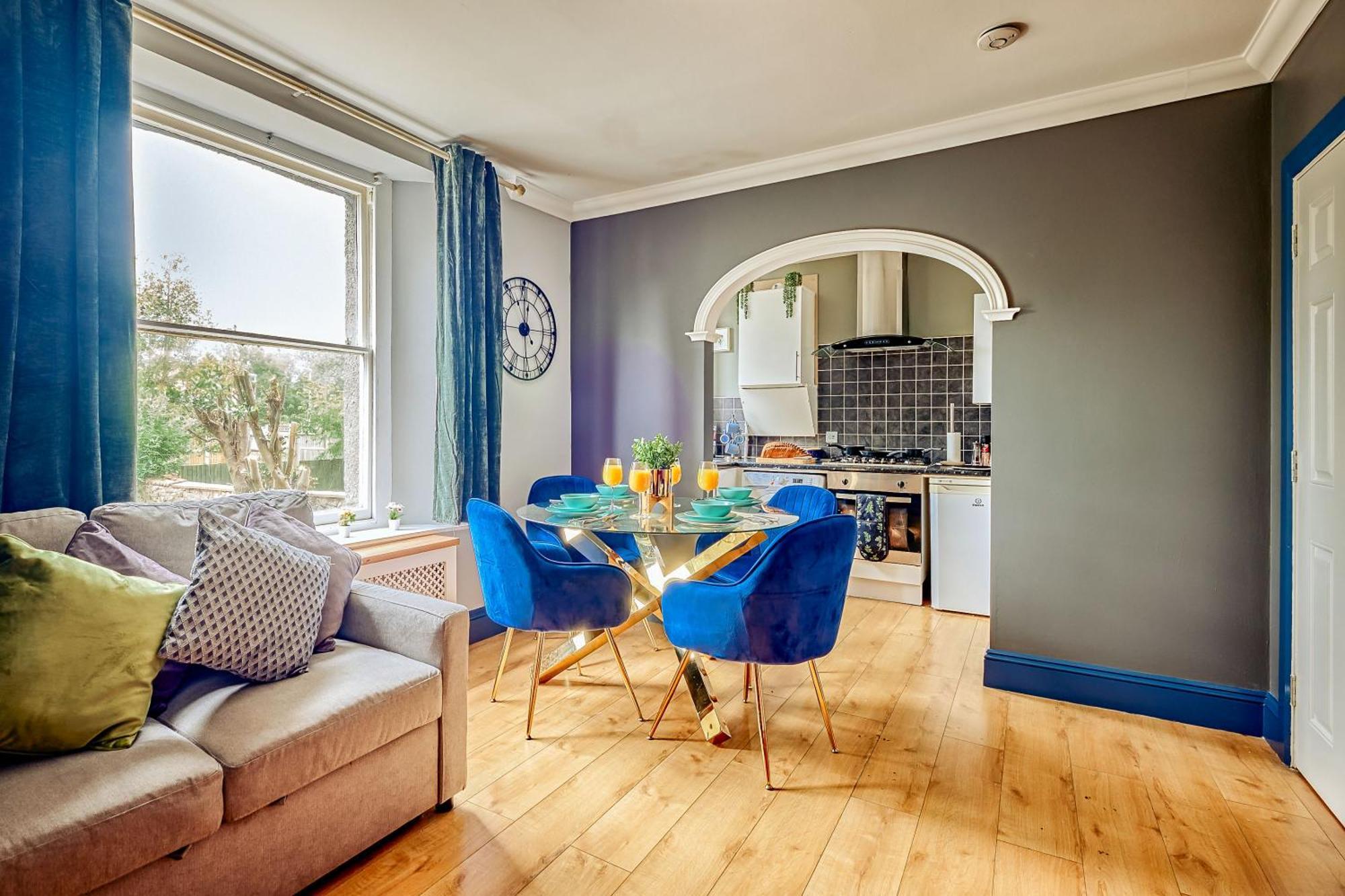 Free Parking New Gem With Garden Διαμέρισμα Μπρίστολ Εξωτερικό φωτογραφία